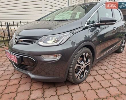 Сірий Опель Ampera-e, об'ємом двигуна 0 л та пробігом 131 тис. км за 16300 $, фото 27 на Automoto.ua