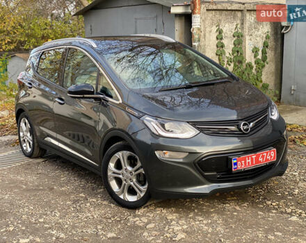 Серый Опель Ampera-e, объемом двигателя 0 л и пробегом 111 тыс. км за 15450 $, фото 2 на Automoto.ua