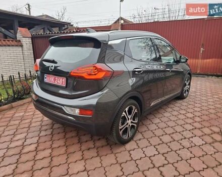 Сірий Опель Ampera-e, об'ємом двигуна 0 л та пробігом 131 тис. км за 16300 $, фото 59 на Automoto.ua