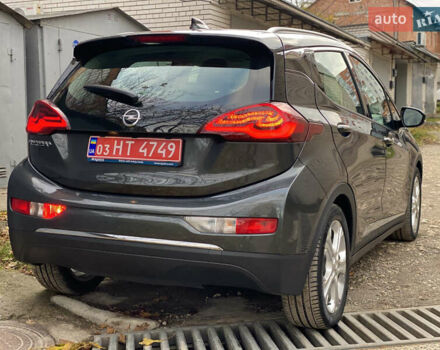 Серый Опель Ampera-e, объемом двигателя 0 л и пробегом 111 тыс. км за 15450 $, фото 12 на Automoto.ua