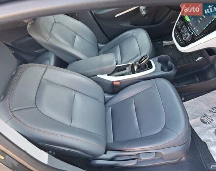 Серый Опель Ampera-e, объемом двигателя 0 л и пробегом 104 тыс. км за 16400 $, фото 9 на Automoto.ua