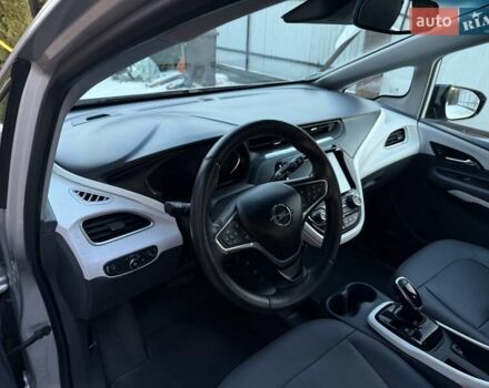 Сірий Опель Ampera-e, об'ємом двигуна 0 л та пробігом 37 тис. км за 18300 $, фото 23 на Automoto.ua