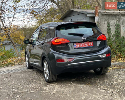 Серый Опель Ampera-e, объемом двигателя 0 л и пробегом 111 тыс. км за 15450 $, фото 17 на Automoto.ua