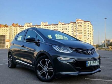 Сірий Опель Ampera-e, об'ємом двигуна 0 л та пробігом 109 тис. км за 14500 $, фото 1 на Automoto.ua