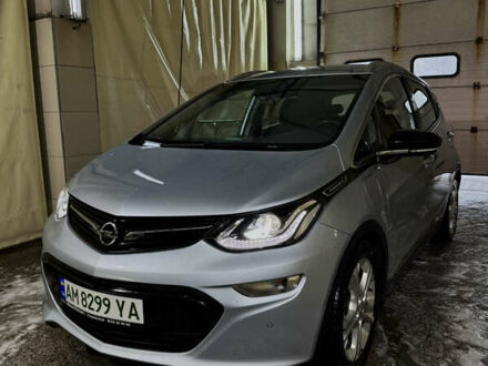 Серый Опель Ampera-e, объемом двигателя 0 л и пробегом 150 тыс. км за 14800 $, фото 1 на Automoto.ua