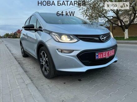 Сірий Опель Ampera-e, об'ємом двигуна 0 л та пробігом 109 тис. км за 16850 $, фото 1 на Automoto.ua