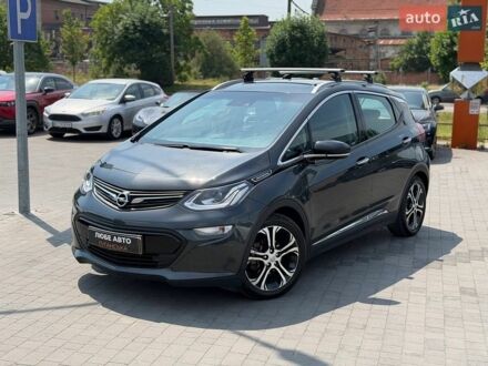Серый Опель Ampera-e, объемом двигателя 0 л и пробегом 164 тыс. км за 14300 $, фото 1 на Automoto.ua