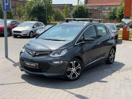 Сірий Опель Ampera-e, об'ємом двигуна 60 л та пробігом 164 тис. км за 14300 $, фото 1 на Automoto.ua