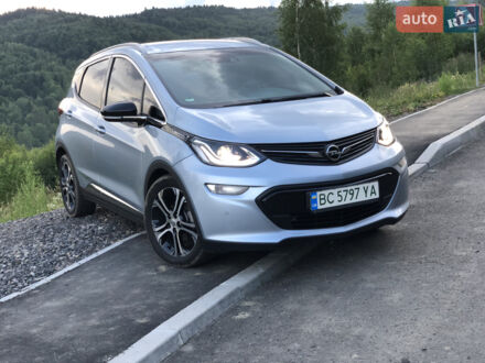 Серый Опель Ampera-e, объемом двигателя 0 л и пробегом 108 тыс. км за 14400 $, фото 1 на Automoto.ua