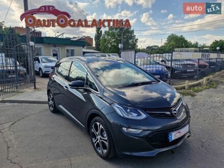 Сірий Опель Ampera-e, об'ємом двигуна 0 л та пробігом 150 тис. км за 14699 $, фото 1 на Automoto.ua