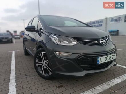 Серый Опель Ampera-e, объемом двигателя 0 л и пробегом 168 тыс. км за 14499 $, фото 1 на Automoto.ua