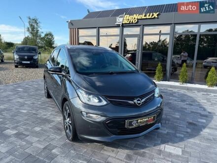 Сірий Опель Ampera-e, об'ємом двигуна 0 л та пробігом 133 тис. км за 14399 $, фото 1 на Automoto.ua