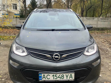 Серый Опель Ampera-e, объемом двигателя 0 л и пробегом 250 тыс. км за 11000 $, фото 1 на Automoto.ua