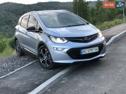 Сірий Опель Ampera-e, об'ємом двигуна 0 л та пробігом 108 тис. км за 14400 $, фото 1 на Automoto.ua