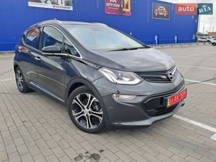 Серый Опель Ampera-e, объемом двигателя 0 л и пробегом 131 тыс. км за 16200 $, фото 1 на Automoto.ua