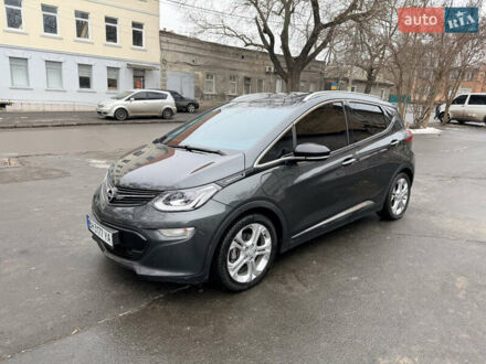 Серый Опель Ampera-e, объемом двигателя 0 л и пробегом 57 тыс. км за 17500 $, фото 1 на Automoto.ua