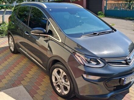 Сірий Опель Ampera-e, об'ємом двигуна 0 л та пробігом 142 тис. км за 15800 $, фото 1 на Automoto.ua