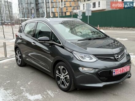 Сірий Опель Ampera-e, об'ємом двигуна 0 л та пробігом 165 тис. км за 14800 $, фото 1 на Automoto.ua
