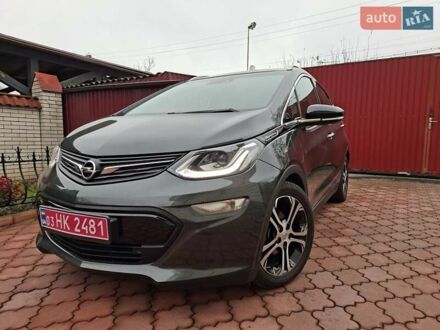 Сірий Опель Ampera-e, об'ємом двигуна 0 л та пробігом 131 тис. км за 16300 $, фото 1 на Automoto.ua