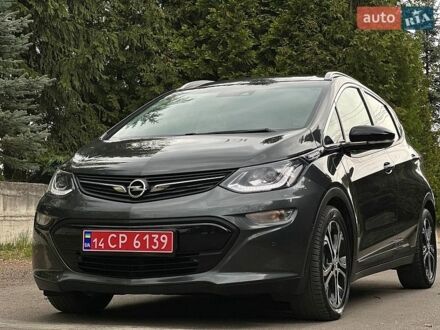 Сірий Опель Ampera-e, об'ємом двигуна 0 л та пробігом 115 тис. км за 16500 $, фото 1 на Automoto.ua