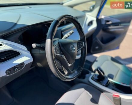 Синий Опель Ampera-e, объемом двигателя 0 л и пробегом 79 тыс. км за 14999 $, фото 24 на Automoto.ua