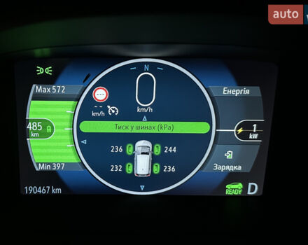 Синий Опель Ampera-e, объемом двигателя 0 л и пробегом 220 тыс. км за 15000 $, фото 23 на Automoto.ua