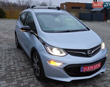 Синій Опель Ampera-e, об'ємом двигуна 0 л та пробігом 120 тис. км за 14500 $, фото 1 на Automoto.ua