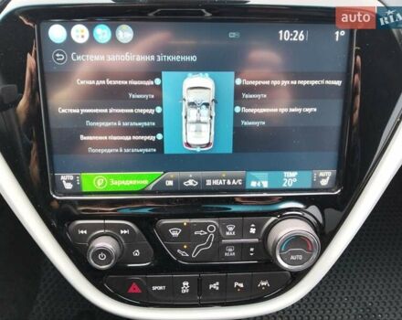 Синий Опель Ampera-e, объемом двигателя 0 л и пробегом 99 тыс. км за 16500 $, фото 37 на Automoto.ua