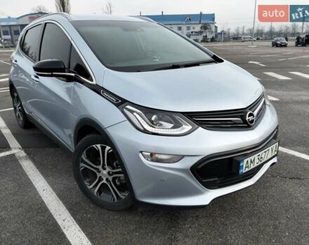 Синий Опель Ampera-e, объемом двигателя 0 л и пробегом 99 тыс. км за 15000 $, фото 1 на Automoto.ua
