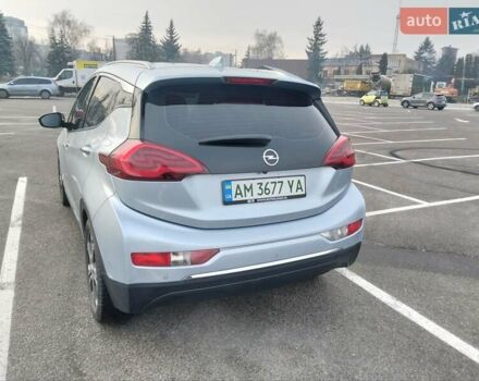 Синий Опель Ampera-e, объемом двигателя 0 л и пробегом 99 тыс. км за 16500 $, фото 6 на Automoto.ua