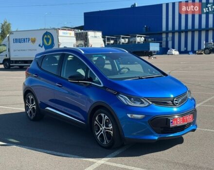 Синий Опель Ampera-e, объемом двигателя 0 л и пробегом 79 тыс. км за 14999 $, фото 2 на Automoto.ua