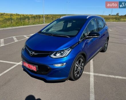 Синий Опель Ampera-e, объемом двигателя 0 л и пробегом 79 тыс. км за 14999 $, фото 9 на Automoto.ua