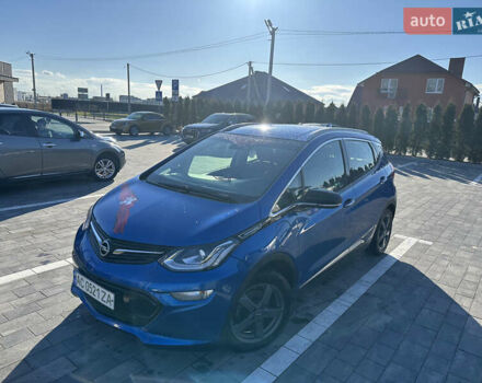 Синий Опель Ampera-e, объемом двигателя 0 л и пробегом 204 тыс. км за 16000 $, фото 4 на Automoto.ua