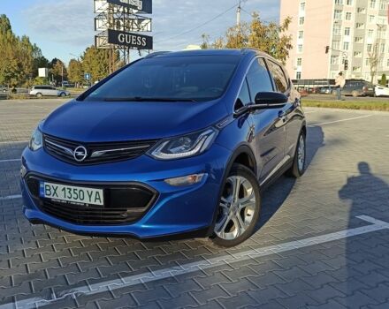 Синій Опель Ampera-e, об'ємом двигуна 0 л та пробігом 188 тис. км за 15700 $, фото 2 на Automoto.ua
