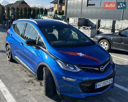 Синий Опель Ampera-e, объемом двигателя 0 л и пробегом 204 тыс. км за 16000 $, фото 12 на Automoto.ua