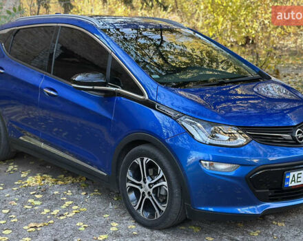 Синий Опель Ampera-e, объемом двигателя 0 л и пробегом 150 тыс. км за 13899 $, фото 1 на Automoto.ua