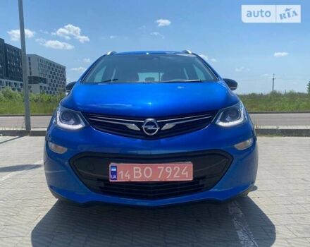 Синий Опель Ampera-e, объемом двигателя 0 л и пробегом 95 тыс. км за 21800 $, фото 4 на Automoto.ua