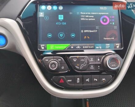 Синий Опель Ampera-e, объемом двигателя 0 л и пробегом 99 тыс. км за 15000 $, фото 30 на Automoto.ua