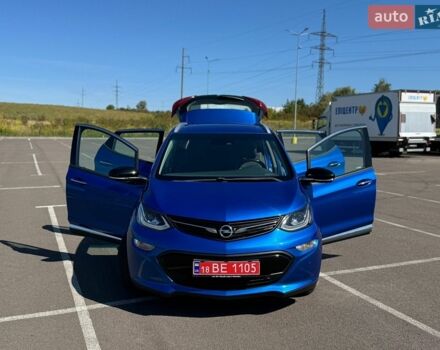 Синий Опель Ampera-e, объемом двигателя 0 л и пробегом 79 тыс. км за 14999 $, фото 20 на Automoto.ua