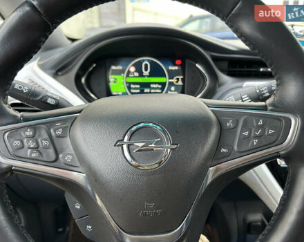 Синий Опель Ampera-e, объемом двигателя 0 л и пробегом 220 тыс. км за 14000 $, фото 1 на Automoto.ua