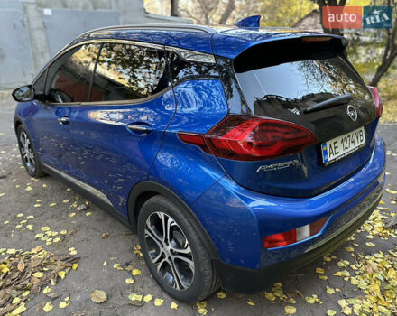 Синий Опель Ampera-e, объемом двигателя 0 л и пробегом 150 тыс. км за 13899 $, фото 5 на Automoto.ua