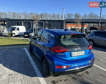 Синий Опель Ampera-e, объемом двигателя 0 л и пробегом 204 тыс. км за 16000 $, фото 10 на Automoto.ua