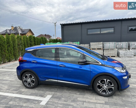Синий Опель Ampera-e, объемом двигателя 0 л и пробегом 220 тыс. км за 15000 $, фото 12 на Automoto.ua