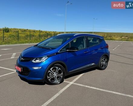 Синий Опель Ampera-e, объемом двигателя 0 л и пробегом 79 тыс. км за 14999 $, фото 22 на Automoto.ua