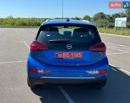 Синий Опель Ampera-e, объемом двигателя 0 л и пробегом 79 тыс. км за 14999 $, фото 6 на Automoto.ua
