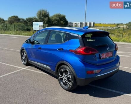 Синий Опель Ampera-e, объемом двигателя 0 л и пробегом 79 тыс. км за 14999 $, фото 7 на Automoto.ua