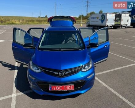 Синий Опель Ampera-e, объемом двигателя 0 л и пробегом 79 тыс. км за 14999 $, фото 1 на Automoto.ua