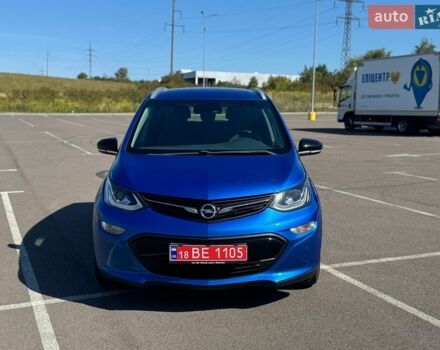 Синий Опель Ampera-e, объемом двигателя 0 л и пробегом 79 тыс. км за 14999 $, фото 2 на Automoto.ua