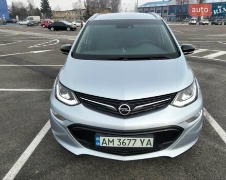 Синий Опель Ampera-e, объемом двигателя 0 л и пробегом 99 тыс. км за 15000 $, фото 2 на Automoto.ua