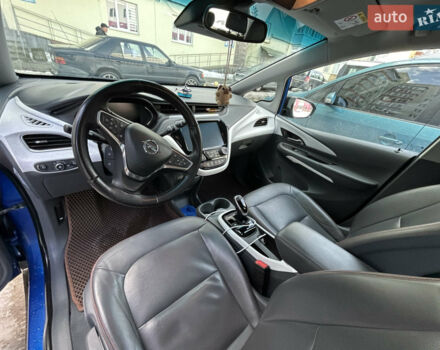 Синій Опель Ampera-e, об'ємом двигуна 0 л та пробігом 227 тис. км за 14500 $, фото 20 на Automoto.ua